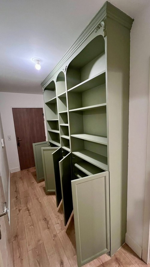 billy ikea apres relooking