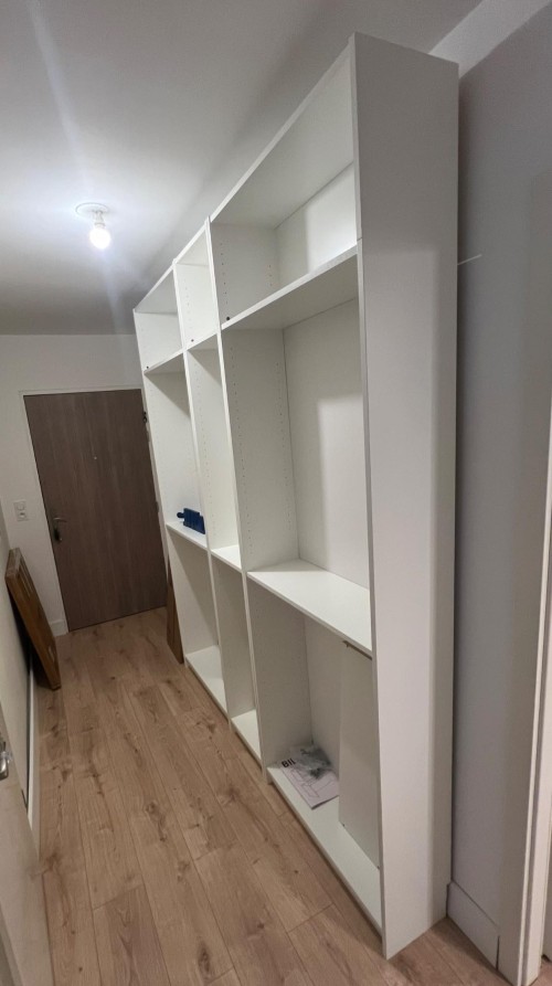 billy ikea avant relookage